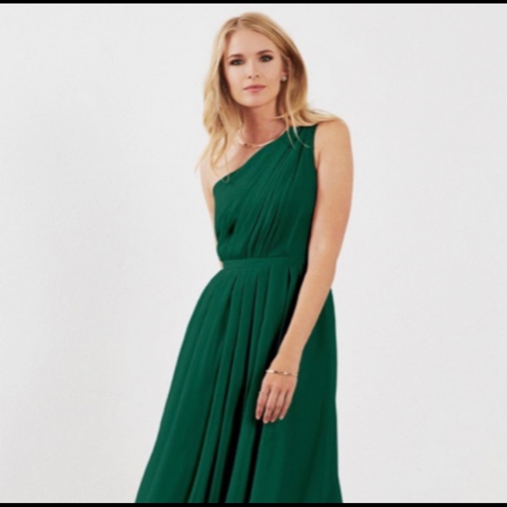 Weddington Way One shoulder bridesmaid dress